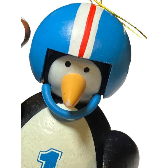 Avon #1 Dad Football Player Figurine Vintage Ornament - Picture 2 of 8